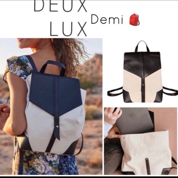 Deux Lux Demi Backpack - Picture 1 of 14